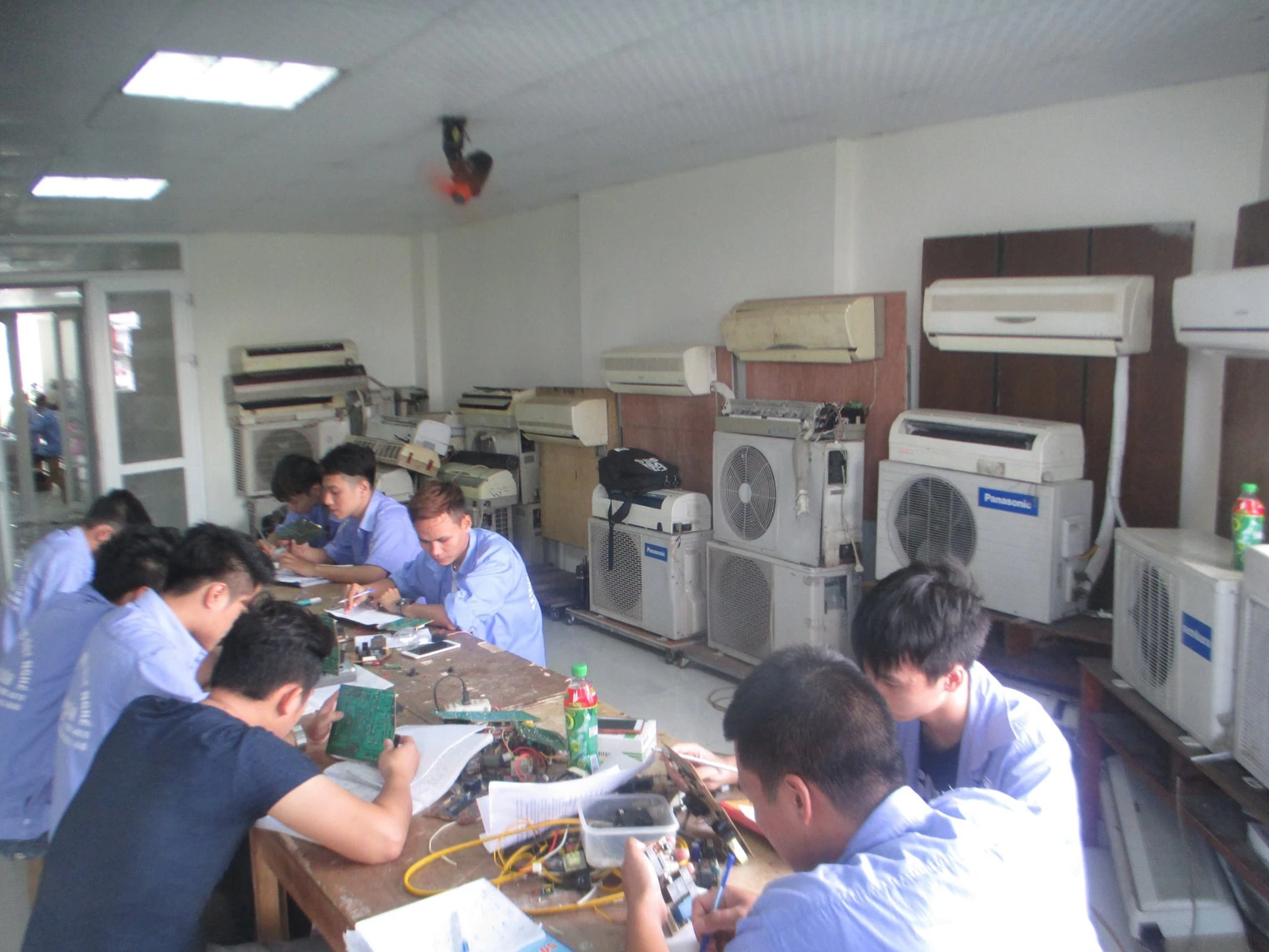 Đào Tạo Nghề Sửa Chữa Điện Lạnh