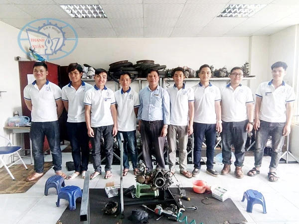 Đào Tạo Nghề Sửa Chữa Xe Máy